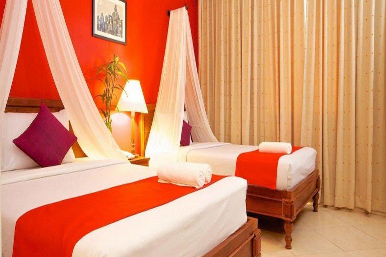 Forest King Hotel II Siem Reap Ngoại thất bức ảnh
