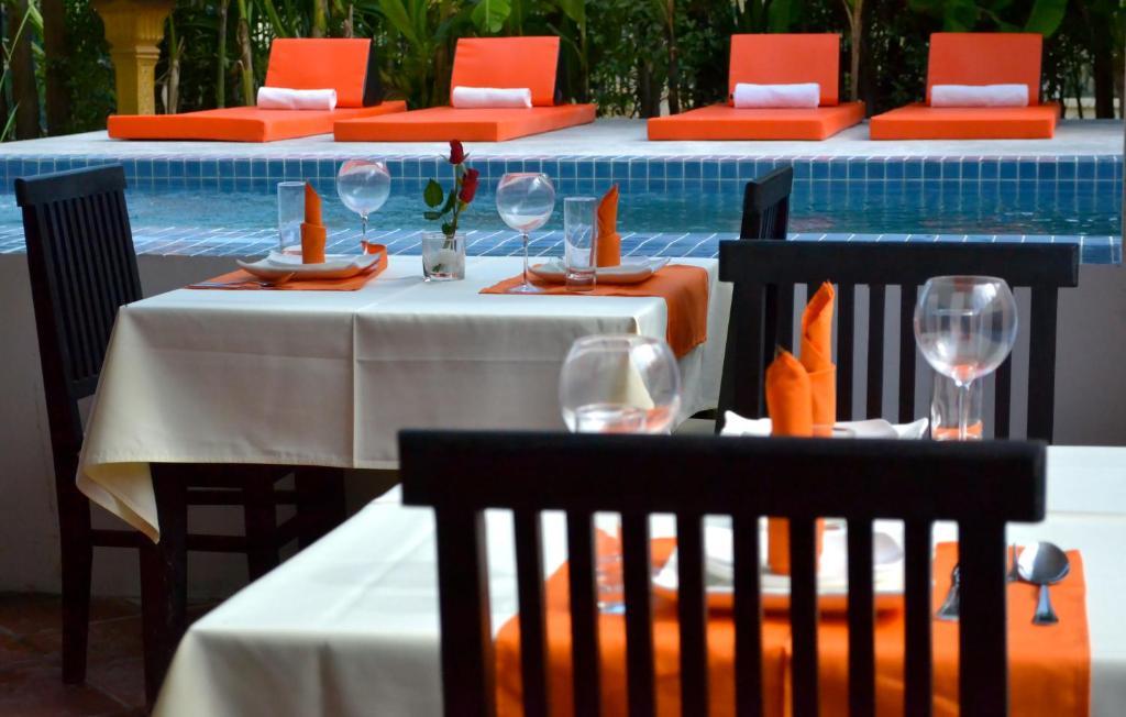 Forest King Hotel II Siem Reap Ngoại thất bức ảnh