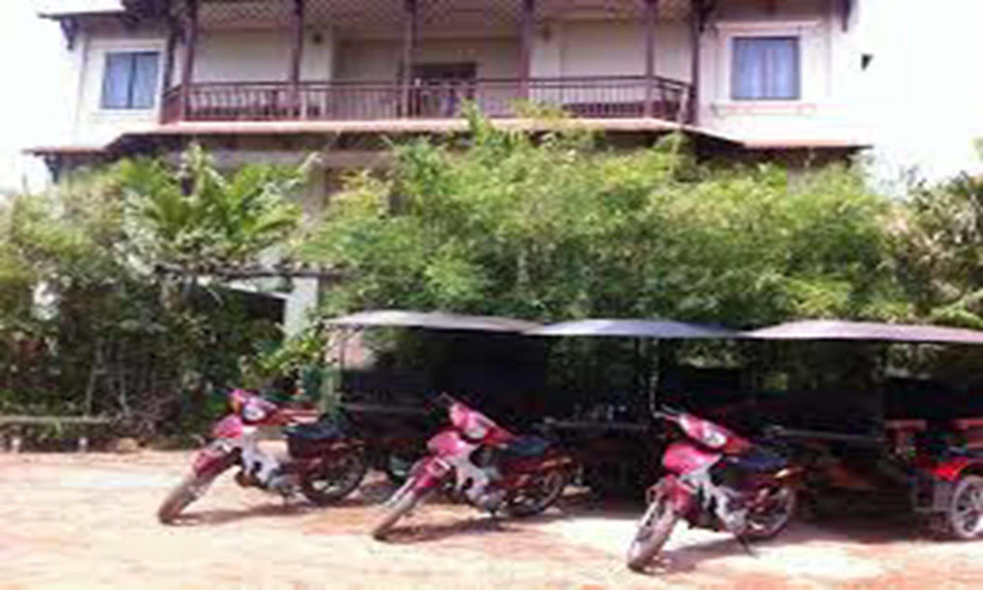 Forest King Hotel II Siem Reap Ngoại thất bức ảnh