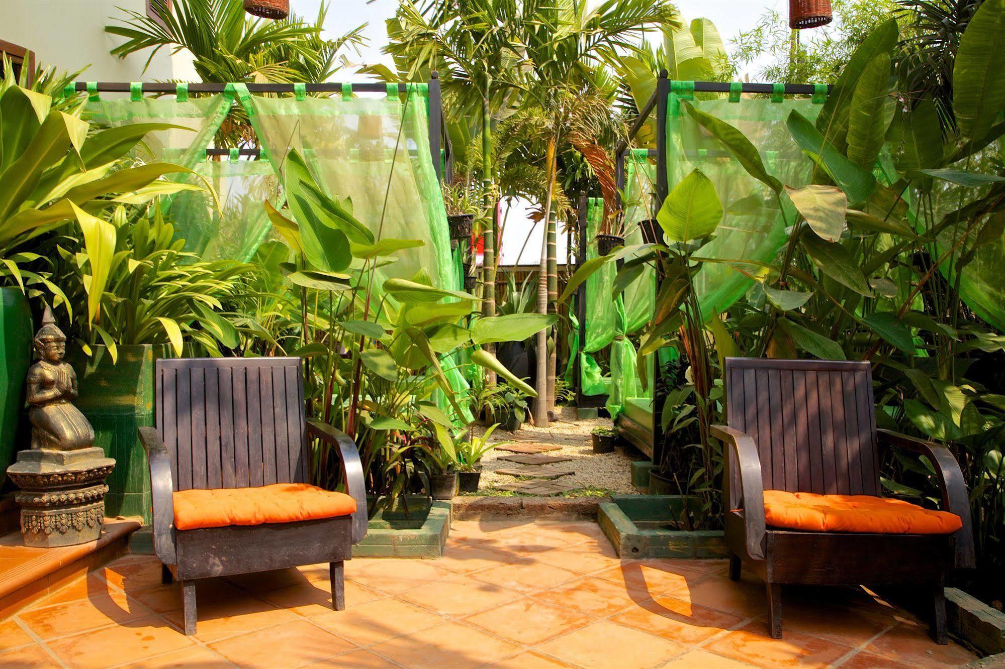 Forest King Hotel II Siem Reap Ngoại thất bức ảnh