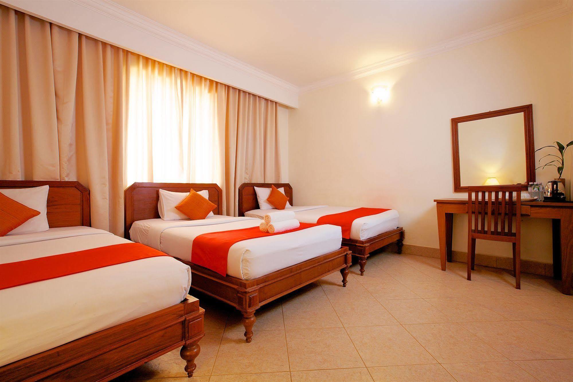 Forest King Hotel II Siem Reap Ngoại thất bức ảnh