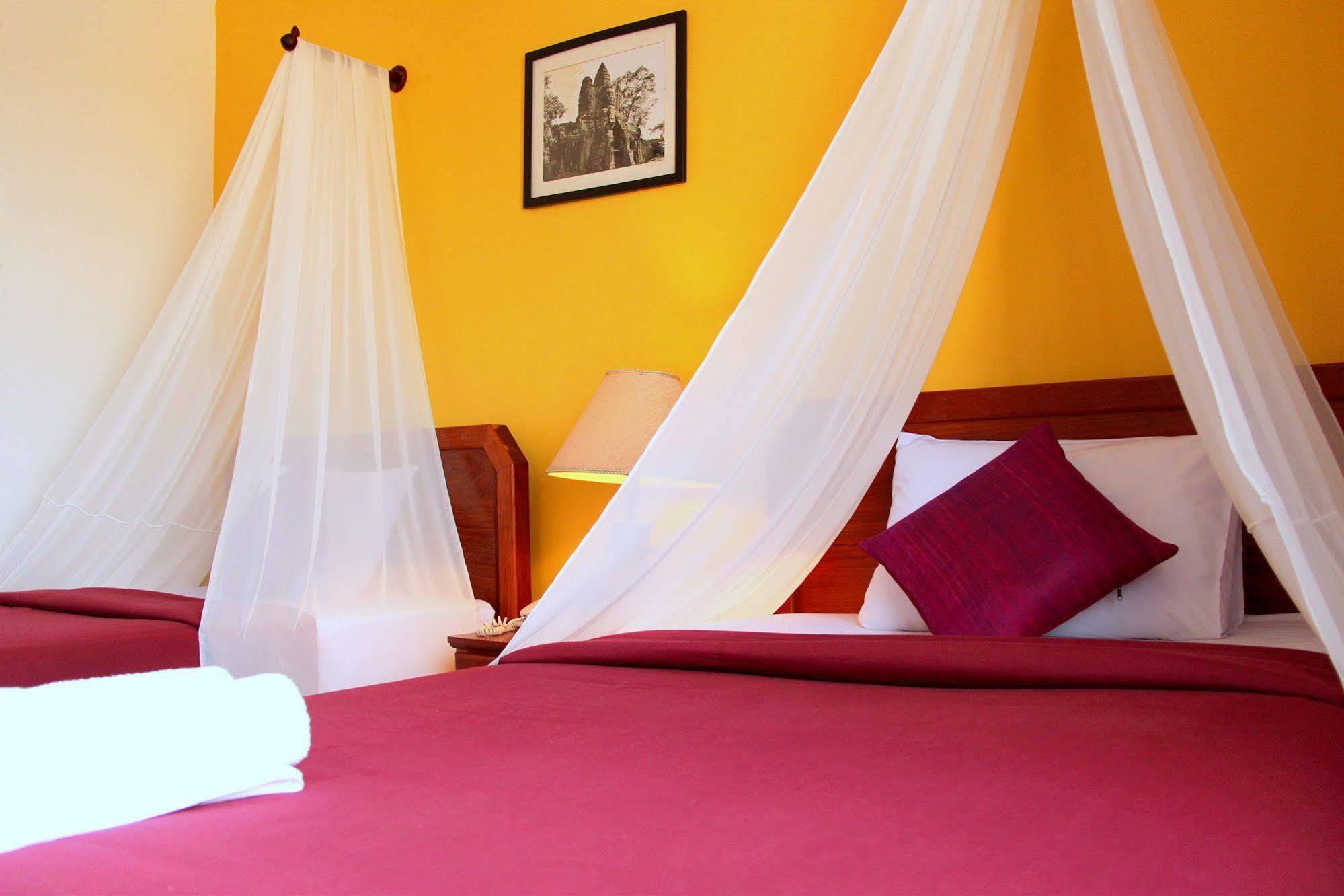 Forest King Hotel II Siem Reap Ngoại thất bức ảnh