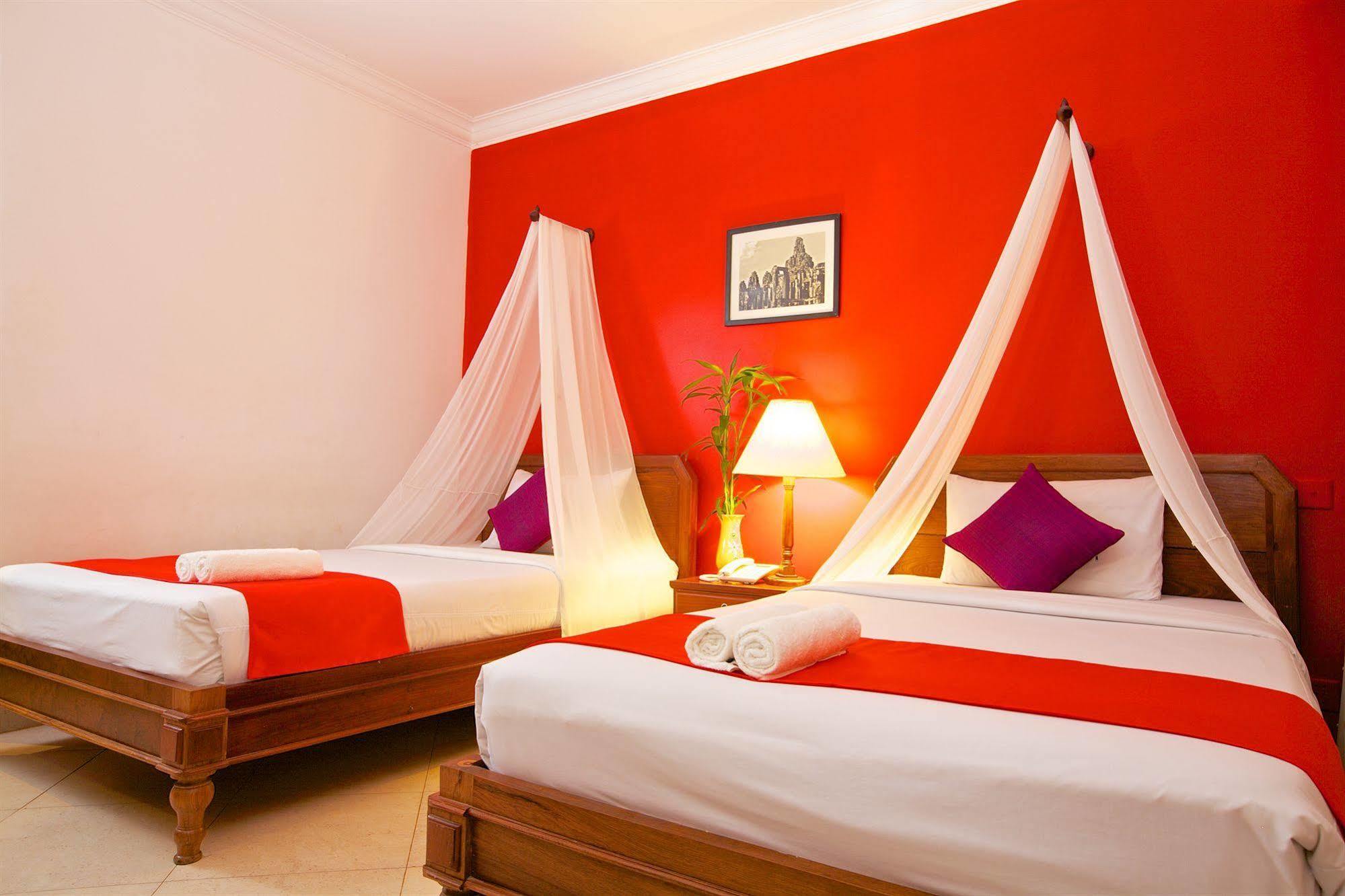 Forest King Hotel II Siem Reap Ngoại thất bức ảnh