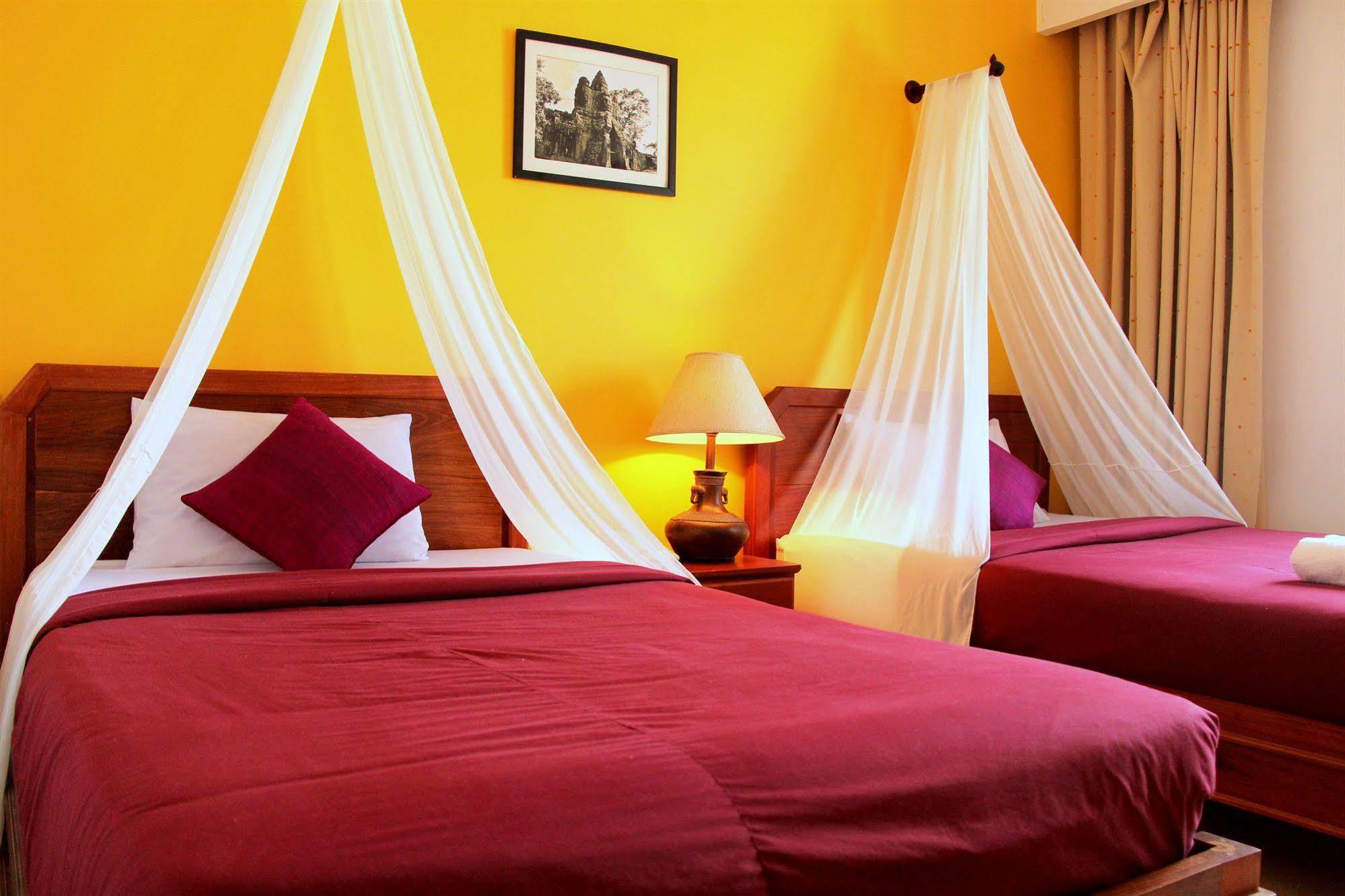 Forest King Hotel II Siem Reap Ngoại thất bức ảnh